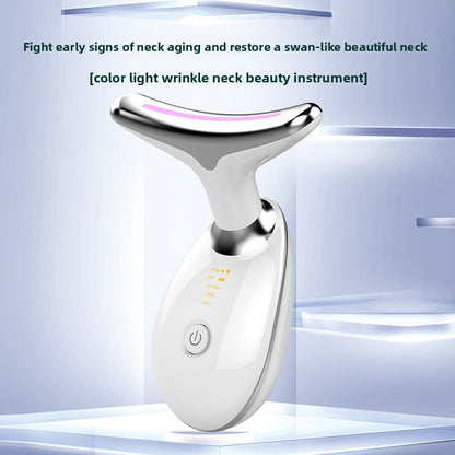 Neck Massager for Wrinkle Removal and Skin Rejuvenation