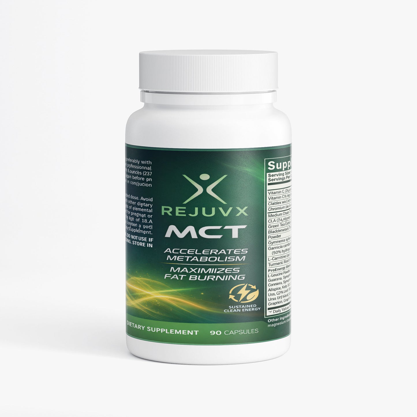 Rejuvx Lean MCT