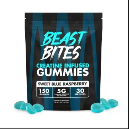 Creatine Gummy Candy Bag