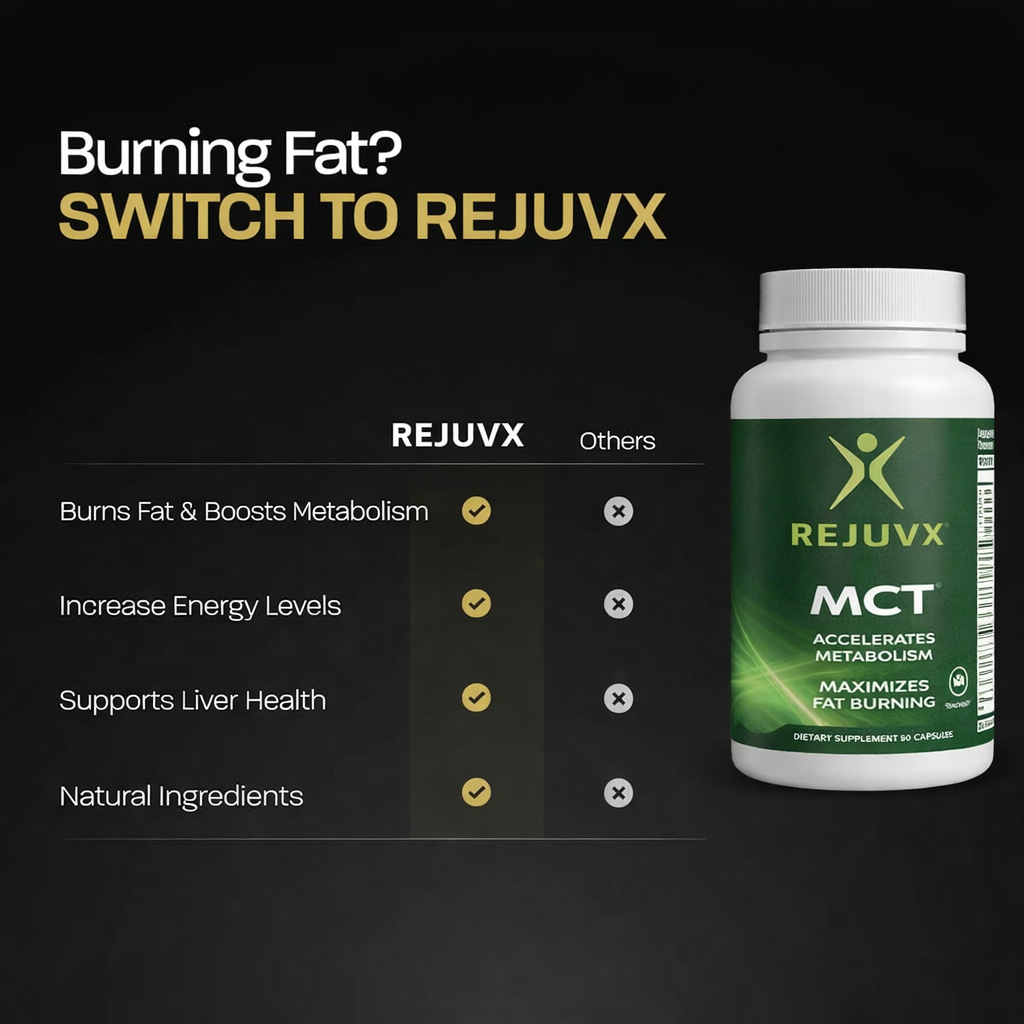 Rejuvx Lean MCT