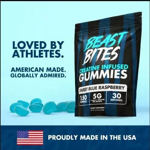 Creatine Gummy Candy Bag