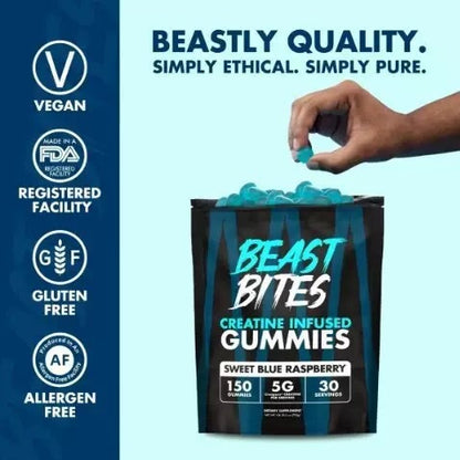 Creatine Gummy Candy Bag