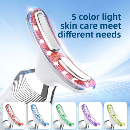 Neck Massager for Wrinkle Removal and Skin Rejuvenation