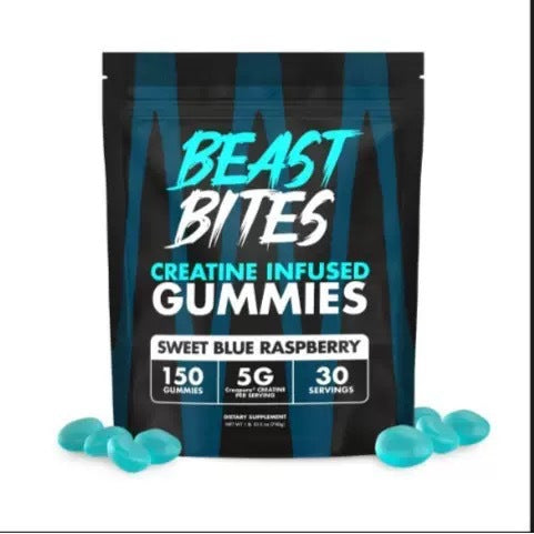 Creatine Gummy Candy Bag