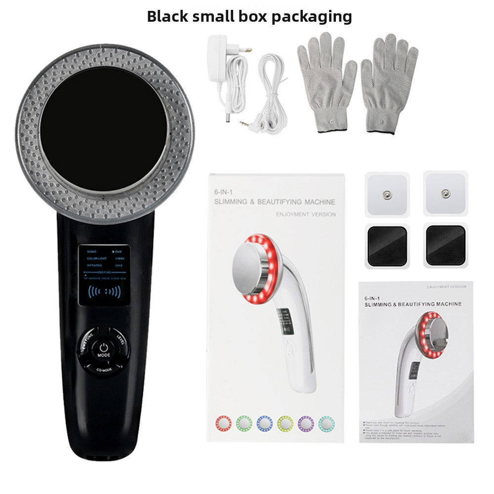 Ultrasonic Six-in-One Slimming and Skin Care Device