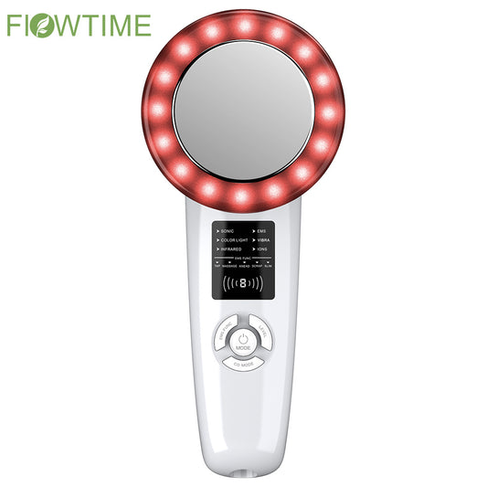 Ultrasonic Six-in-One Slimming and Skin Care Device